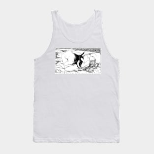 asc 426_La moitié interdite (The princess with beautiful curls) Tank Top